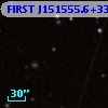 FIRST J151555.6+333814