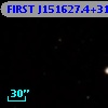FIRST J151627.4+315811