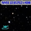 NVSS J215752+430108
