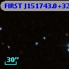FIRST J151743.0+324116