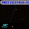 FIRST J151743.9+322457