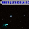 FIRST J151838.9+324813