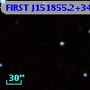 FIRST J151855.2+340821