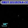 FIRST J151929.4+322013