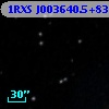 1RXS J003640.5+833952