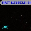 FIRST J151952.6+341634