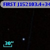 FIRST J152103.4+340718