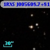 1RXS J005608.7+813541