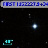 FIRST J152227.9+343532