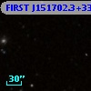 FIRST J151702.3+335316