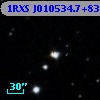 1RXS J010534.7+832812