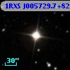 1RXS J005729.7+824119