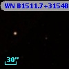 WN B1511.7+3154B