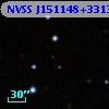 NVSS J151148+331316