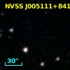 NVSS J005111+841157