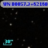 WN B0057.3+8218B