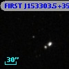 FIRST J153303.5+355852
