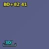 BD+82    41