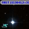 FIRST J153041.3+351058