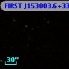 FIRST J153003.6+335151