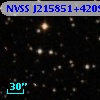 NVSS J215851+420958