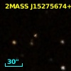 2MASS J15275674+3258293