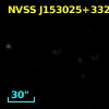 NVSS J153025+332432