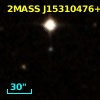 2MASS J15310476+3321438