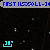FIRST J153501.1+344236