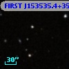 FIRST J153535.4+350104
