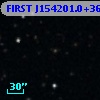FIRST J154201.0+364323