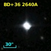 BD+36  2640A