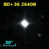 BD+36  2640B