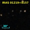 IRAS 01219+8157