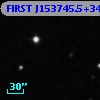 FIRST J153745.5+343859