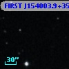 FIRST J154003.9+355413