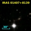 IRAS 01407+8139