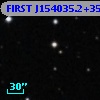 FIRST J154035.2+350832