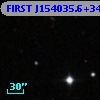 FIRST J154035.6+342603
