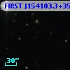 FIRST J154103.3+352741