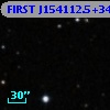 FIRST J154112.5+343429