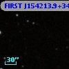 FIRST J154213.9+342709