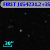 FIRST J154231.2+353833