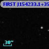 FIRST J154233.1+350328