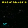 IRAS 02264+8118