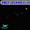 FIRST J154447.1+343515