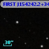 FIRST J154242.2+344957