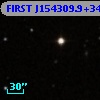 FIRST J154309.9+342355