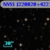 NVSS J220020+422104