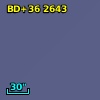 BD+36  2643